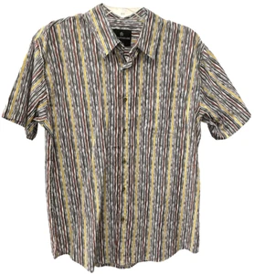 Shouthouse by Tilley's NWT Mens size Large Short Sleeve Button Down Shirt - Picture 1 of 9