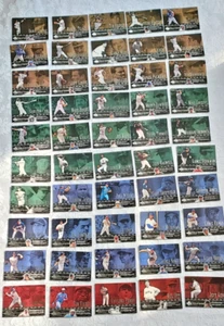 2002 Upper Deck Piece of History Lot 65 HOFers Roger Maris, Ernie Banks, Ichiro - Picture 1 of 13