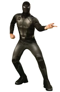 Brand New Far From Home Deluxe Spider-Man Stealth Suit Adult Costume - Picture 1 of 1