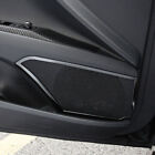 For Toyota Camry 2018-2023 Titanium 4X Inner Door Speaker Audio Frame Trim Black