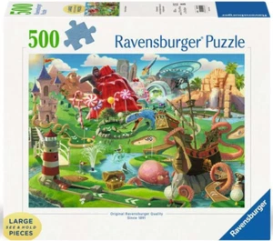 NEW Ravensburger Jigsaw Puzzle 500 Pieces 12001002 Putt Putt Paradise - Imagen 1 de 2