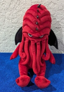 KillstaR KreepTures - Red Cthulhu Plüsch 12 Zoll sitzend '2021 - Bild 1 von 8