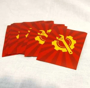 Cogs and Commissars Card Sleeves (50 pack) - Picture 1 of 1