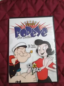 Popeye the Sailor: 24 Classic Cartoons (DVD, 2009, 75th Anniversary) - Bild 1 von 3