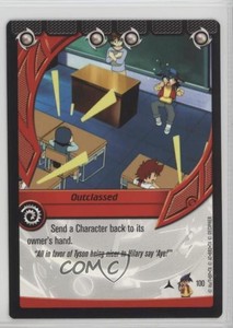 2003 Beyblade Trading Card Game Outclassed #100 gl9
