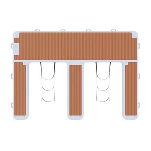 Inflatable E Shape Dock Inflatable Jet Ski Dock Platform For Boat and Jet Ski - Picture 1 of 8