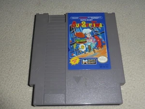 VIDEOJUEGO NINTENDO NES BURGERTIME CARTUCHO SOLO DATOS CARRO ESTE - Imagen 1 de 3