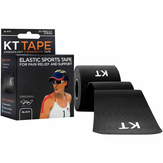 KT TAPE 351451 Cotton Elastic Kinesiology Therapeutic Athletic Tape