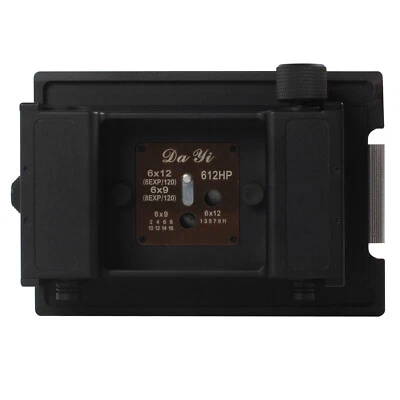 DAYI 6x12 6x9 6x6 Roll Film Back Magazine For 4x5 Linhof Wista Sinar Toyo Camboe - Image 1 of 4