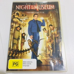 Night At The Museum (DVD, 2006) Region 4 - Picture 1 of 6