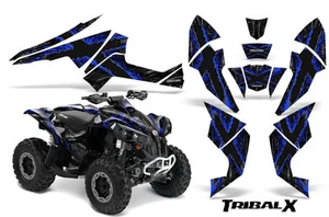 Can-Am Renegade Graphics Kit by CreatorX Decals Stickers TRIBALX BLB - Picture 1 of 1