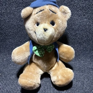 VTG Animal Fair Ted E. Bear Who Slept Through Christmas 18" Plush Original 1981 - Picture 1 of 9