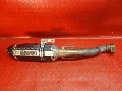 TERMINALE MARMITTA SCARICO NON OMOLOGATO TRIUMPH 765 STREET TRIPLE RS 2017 2020 - Immagine 1 di 4