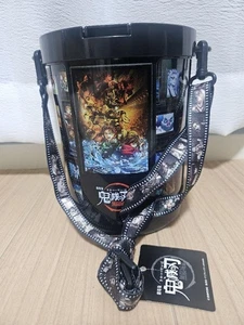 Demon Slayer Mugen Castle Arc Part 1 Memorial Popcorn Case Bucket Box Theater - Picture 1 of 5