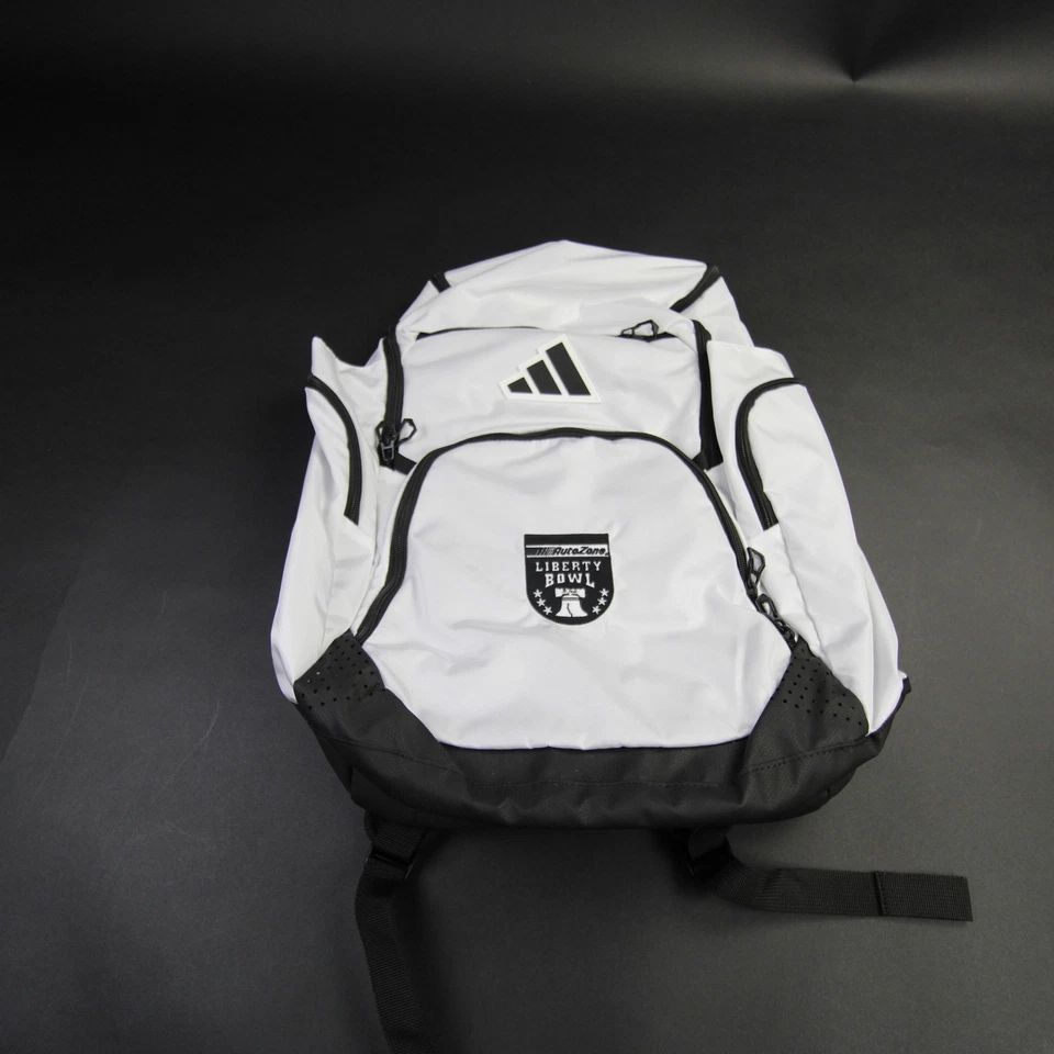 Bolso Adidas - Mochila Unisex Blanco/Negro Nuevo con Etiquetas Foto 1 de 1