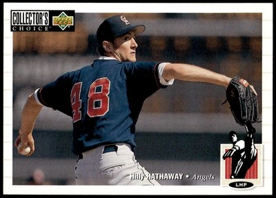 1994 Collector's Choice #129 Hilly Hathaway - Image 1 of 2