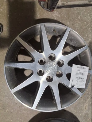 2013-2017 Buick ENCLAVE Wheel Rim 19x7-1/2 Polished 10 Spoke Opt RZA - Image 1 of 4