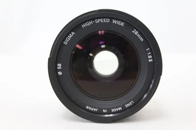 Sigma High Speed Wide 28mm f/1.8 II Aspherical for Nikon - Image 1 of 4