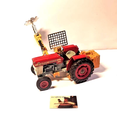 Automodello Corgi Massey Ferguson 165 Tractor - Immagine 1 di 4