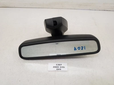✅OEM BMW E88 E82 E90 E92 E93 Homelink Auto Dim Rear View Interior Mirror Compass - Image 1 of 4