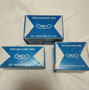REX pipe machine dies:BSPT 25A-50A 16B430 WH#60408  BSPT 65A-80A 16B450  BSPT 15 - Picture 1 of 5