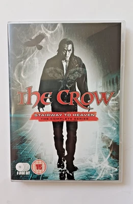 The Crow: Stairway to Heaven DVD 5-Discs Complete Boxset 22 Episodes Region 2 - Image 1 of 4