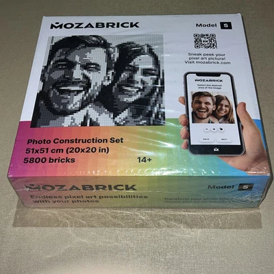 MOZABRICK Photo Construction Set Model S - Image 1 of 4