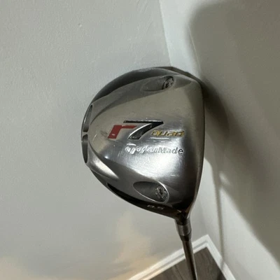 TAYLORMADE R7 QUAD TITANIUM DRIVER 8.5 Spreader 757 Fujikura Shaft Stiff Flex - Image 1 of 4