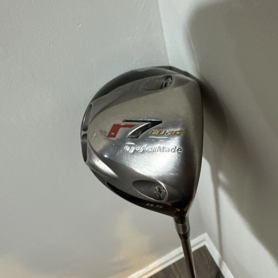TAYLORMADE R7 QUAD TITANIUM DRIVER 8.5 Spreader 757 Fujikura Shaft Stiff Flex - Image 1 of 4