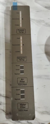 FRIGIDAIRE REFRIGERATOR CONTROL BOARD PART # A18012406 - Image 1 of 2