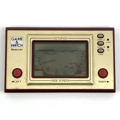 Nintendo Game & Watch Octopus OC-22 Handheld Console As Is From Japan 9049 UT - Image 1 of 4