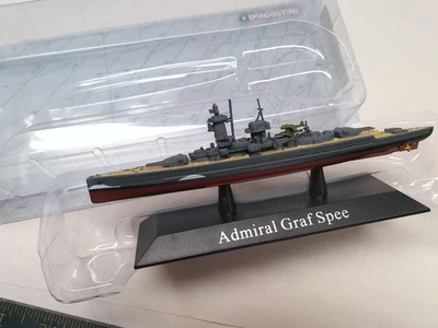 5 1/2" Admiral Graf Spee Battle Model War Ship DeAgostini DAKS03 NEW Open Stock - Image 1 of 4
