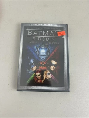 Batman And Robin (DVD) 2-Disc Set! Special Edition! Arnold Schwarzenegger, NEW! - Image 1 of 2