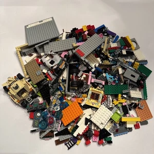 LEGO 3 lbs Random Parts, Pieces, Building Blocks, Plates, Tires etc. Bulk Lot.  - Picture 1 of 10