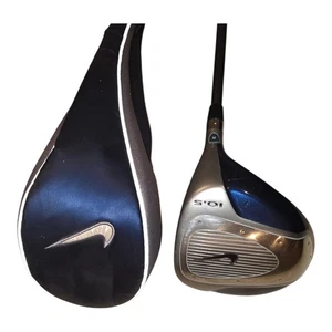 Nike Golf 10.5 Driver LH R-Flex Mid Kick Graphite Shaft Nike Grip 46” - Picture 1 of 14