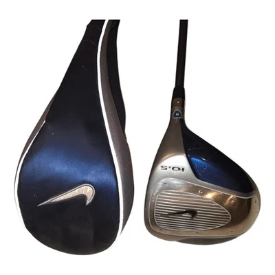 Nike Golf 10.5 Driver LH R-Flex Mid Kick Graphite Shaft Nike Grip 46” - Image 1 of 4