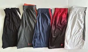 Lot Of Boys Athletic Shorts Youth Size XL Extra Large Nike, Russell, TekGear - Picture 1 of 6