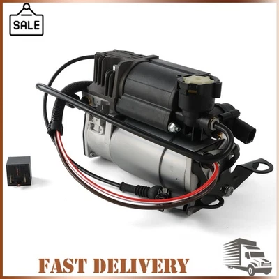 Bomba compresora de suspensión neumática para Audi A6 Quattro 2005 2006-2011 4F0616005E Foto 1 de 4