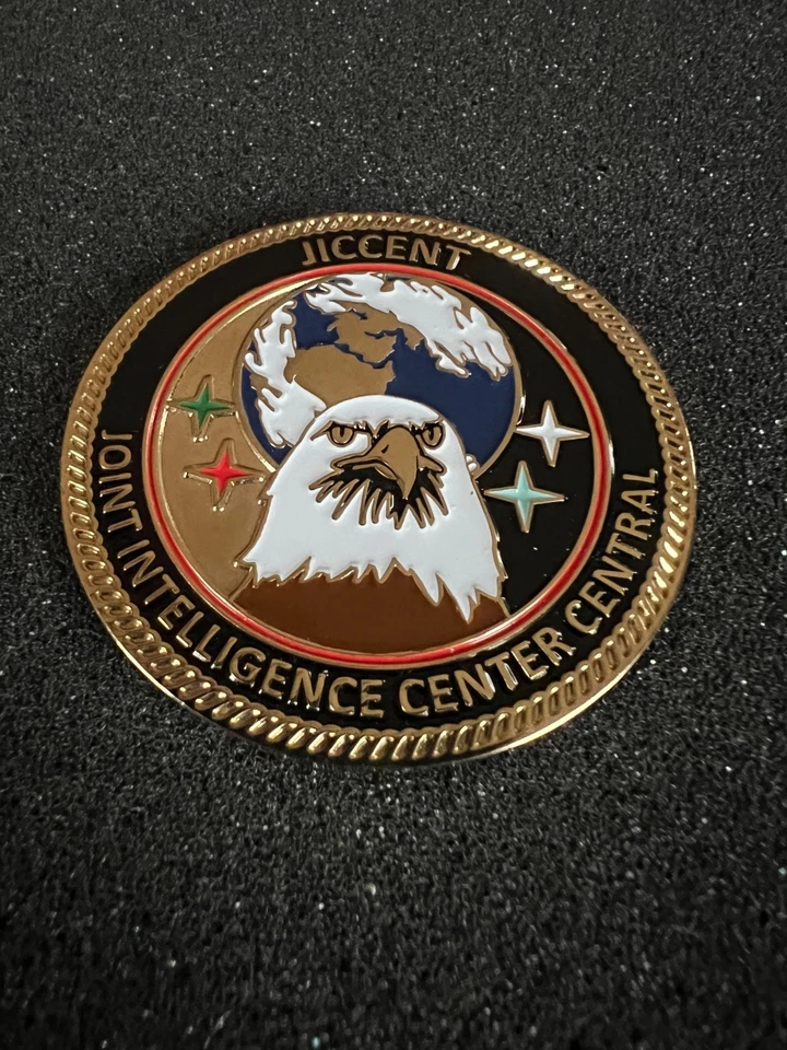 Joint Intelligence Center Challenge Coin (JICCENT) - Image 1 of 1