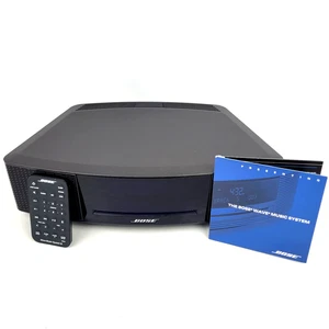 Bose Wave Music Sound System IV Audio CD Espresso Black Remote  (95AE) - Picture 1 of 19