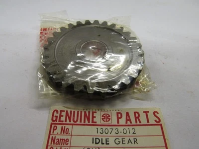 kawasaki KE250 kick start starter kicker engrenagem ociosa 1977 1978 1979 KT250 - Imagem 1 de 2