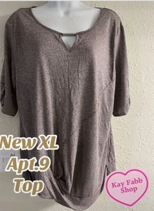 New XXL Apt 9 Top #263*6 - Picture 1 of 6