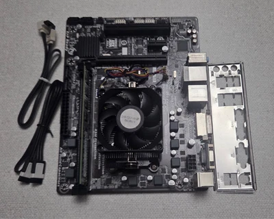 GIGABYTE GA-F2A68HM-HD2 Motherboard AMD A6-6400K CPU 8GB RAM HSF IOP - Image 1 of 4