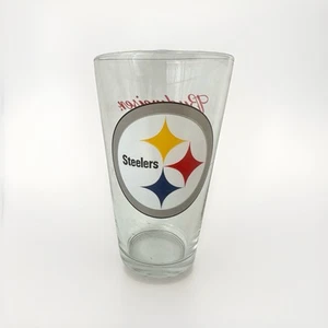 Pittsburgh Steelers NFL Football Bud Light vaso de pinta de cerveza, leer - Imagen 1 de 3