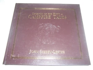 Legends of the Hunt : Campfire Buffalo Edition by John Seerey-Lester hc SIGNED - Picture 1 of 3