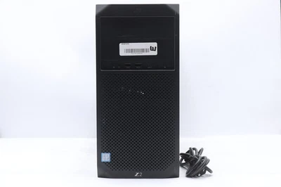 ESTACIÓN DE TRABAJO HP Z2 TOWER G4 | INTEL CORE I7-9700 3,00 GHZ | 256 GB | 16 GB | SIN SISTEMA OPERATIVO Foto 1 de 4