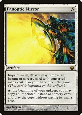 Darksteel  MTG  Panoptic Mirror  Magic - Image 1 of 2