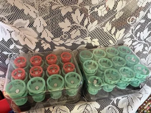 De colección Clairol Lock N Roll Hot Hair Roll Rizadores Carretes BT-1 Probado Funciona  - Imagen 1 de 4