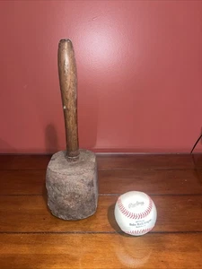 Vintage Round & Squared Head. Mason tool. (B) - Picture 1 of 4