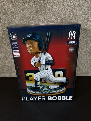 FOCO Derek Jeter 3000 Hits Jugador Bobble New York Yankees Leyenda Nuevo En Caja Foto 1 de 4